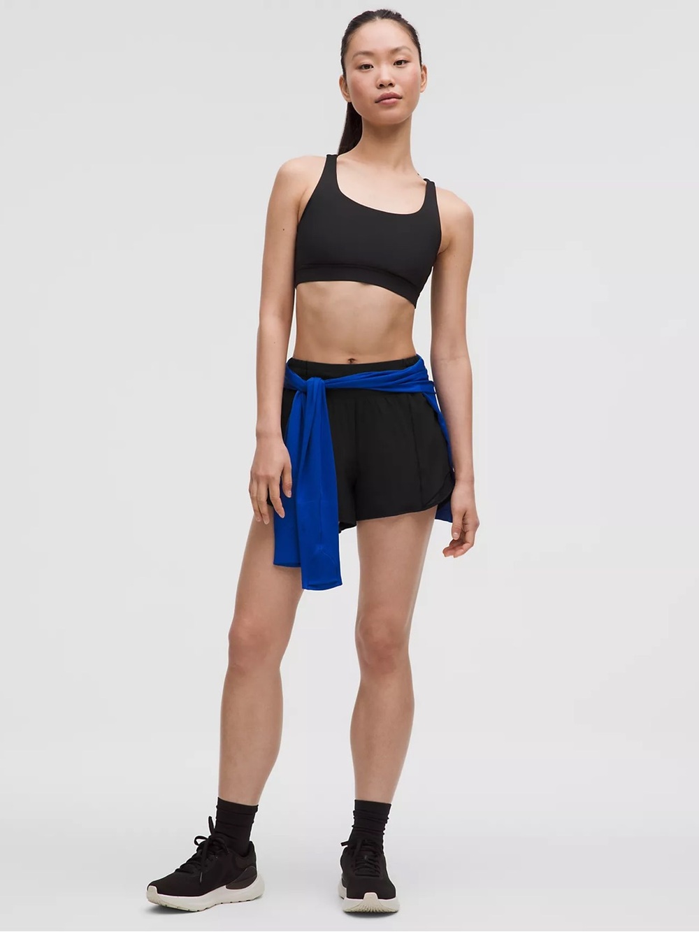 Hotty Hot High-Rise Lined Short 4"